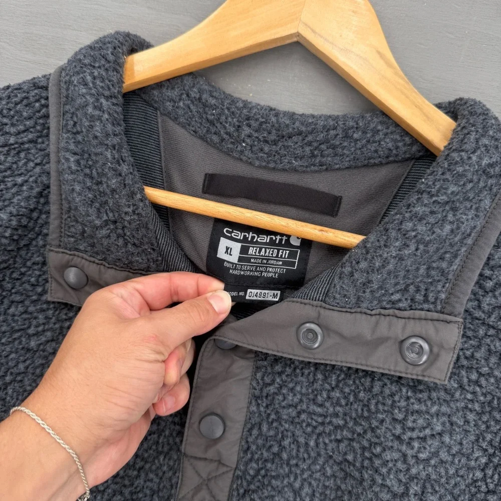 Carhartt sherpa fleece